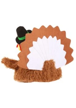 Gobbler Plush Hat -Halloween Costumes gobbler plush hat alt 2