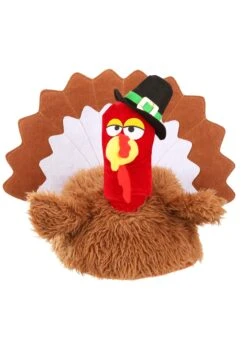 Gobbler Plush Hat -Halloween Costumes gobbler plush hat alt 3