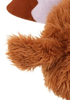 Gobbler Plush Hat -Halloween Costumes gobbler plush hat alt 4