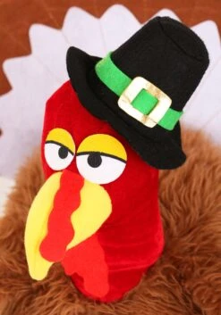 Gobbler Plush Hat -Halloween Costumes gobbler plush hat alt 5