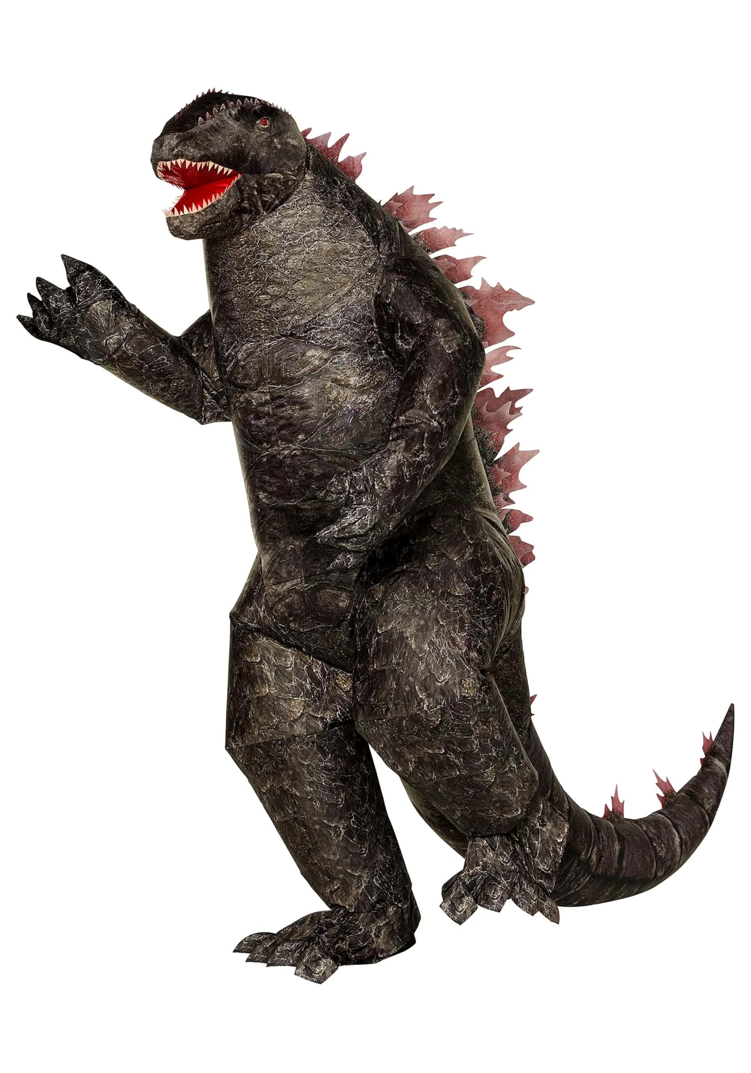 Godzilla X Kong Adult Inflatable Godzilla Costume 3 Godzilla X Kong Adult Inflatable Godzilla Costume
