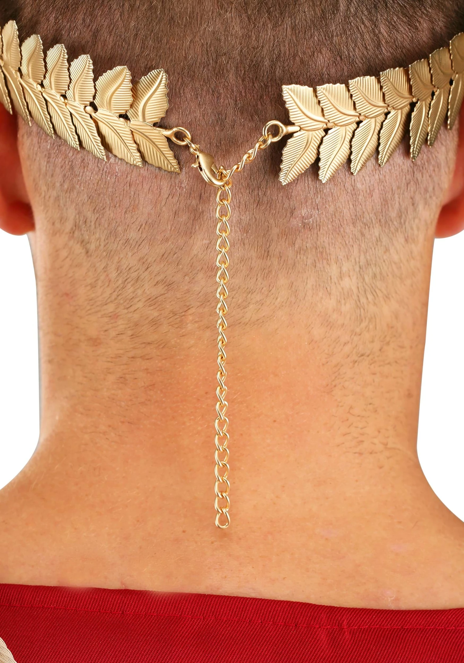Gold Caesar Costume Circlet Headband 7 Gold Caesar Costume Circlet Headband - Image 5