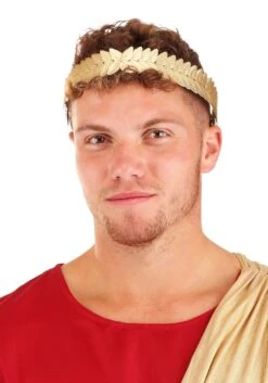 Gold Caesar Costume Circlet Headband