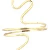 Gold Snake Armband -Halloween Costumes gold snake armband