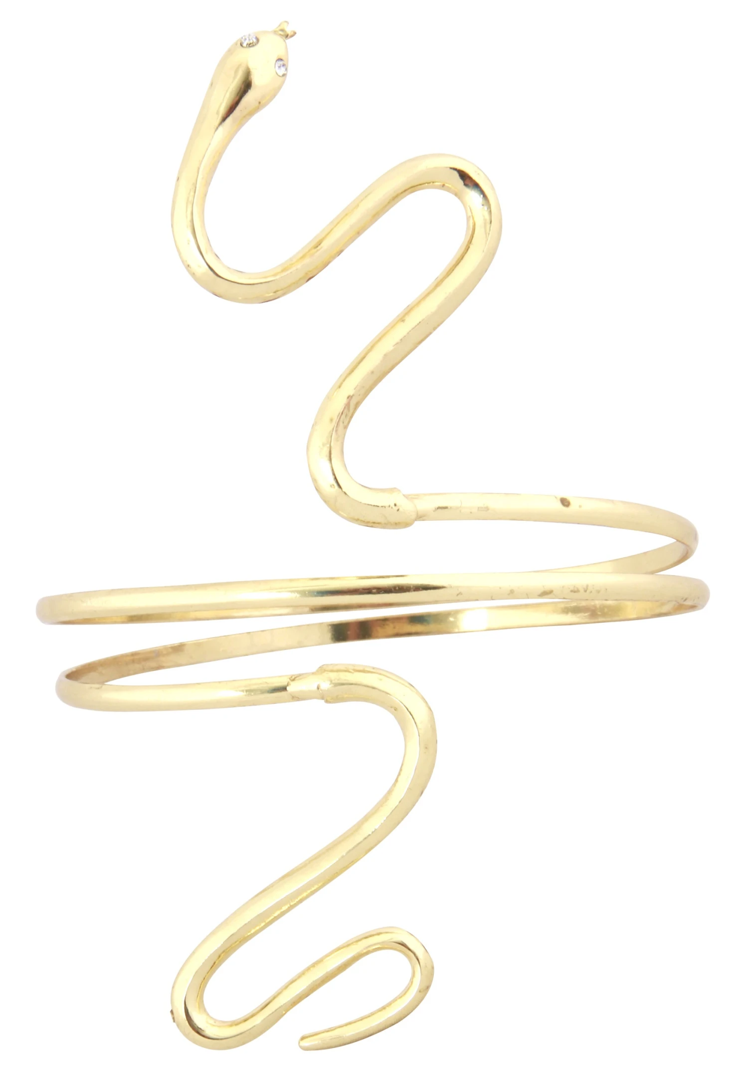 Gold Snake Armband 3 Gold Snake Armband