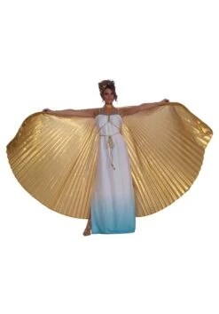Gold Theatrical Women's Wings
