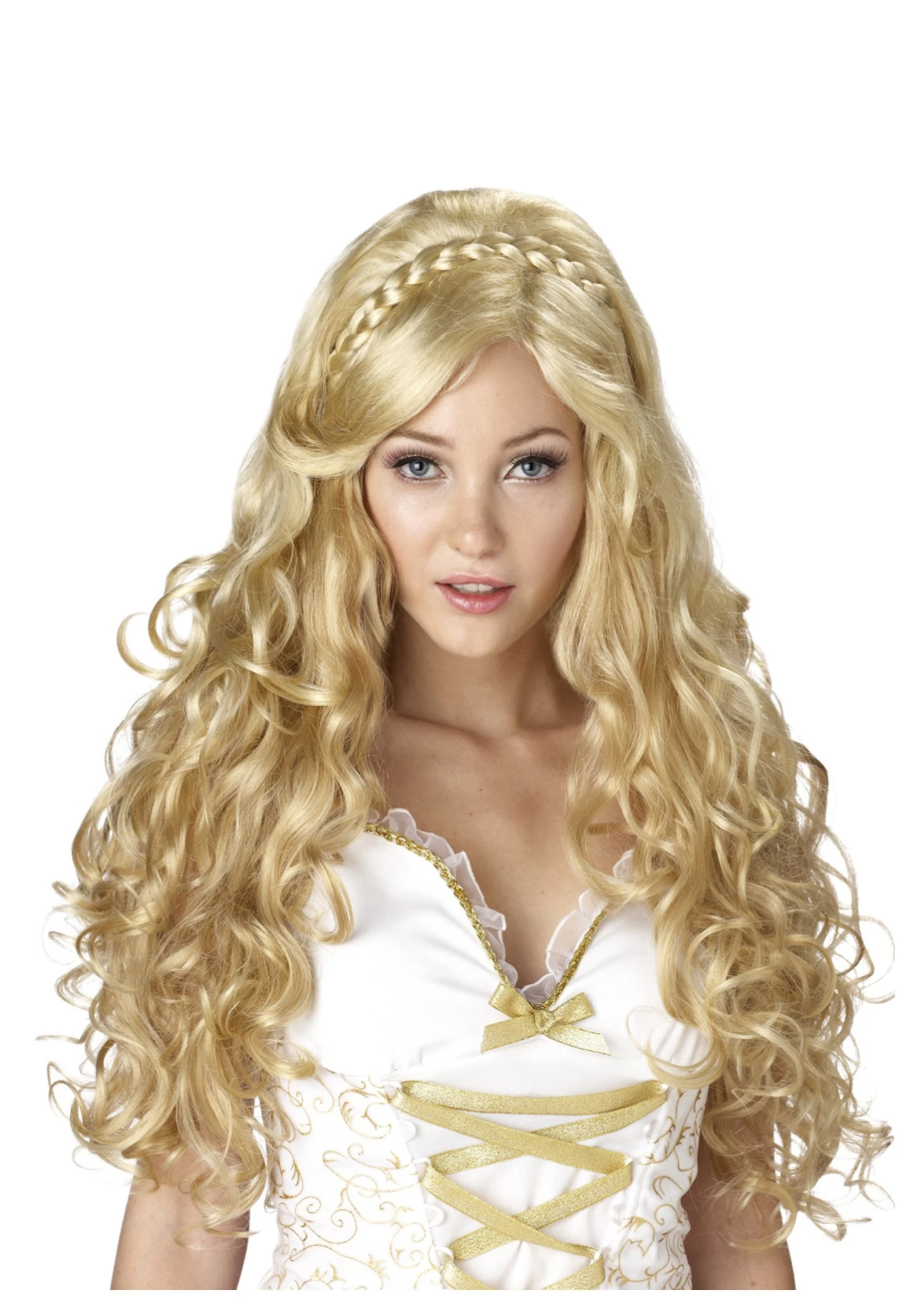 Golden Goddess Wig 3 Golden Goddess Wig