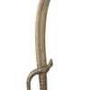 Golden Costume Pirate Cutlass Accessory -Halloween Costumes golden pirate cutlass