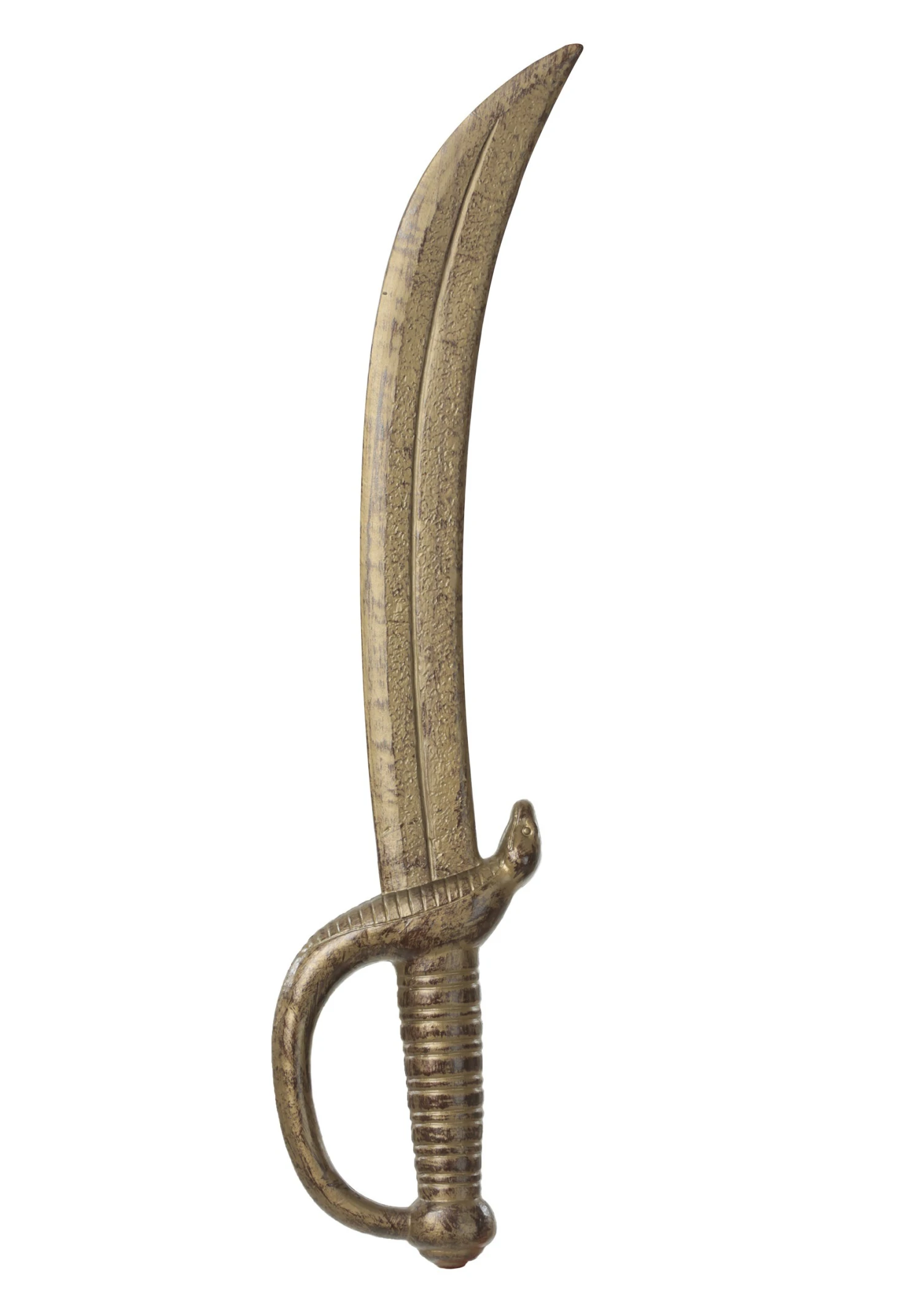 Golden Costume Pirate Cutlass Accessory 3 Golden Costume Pirate Cutlass Accessory