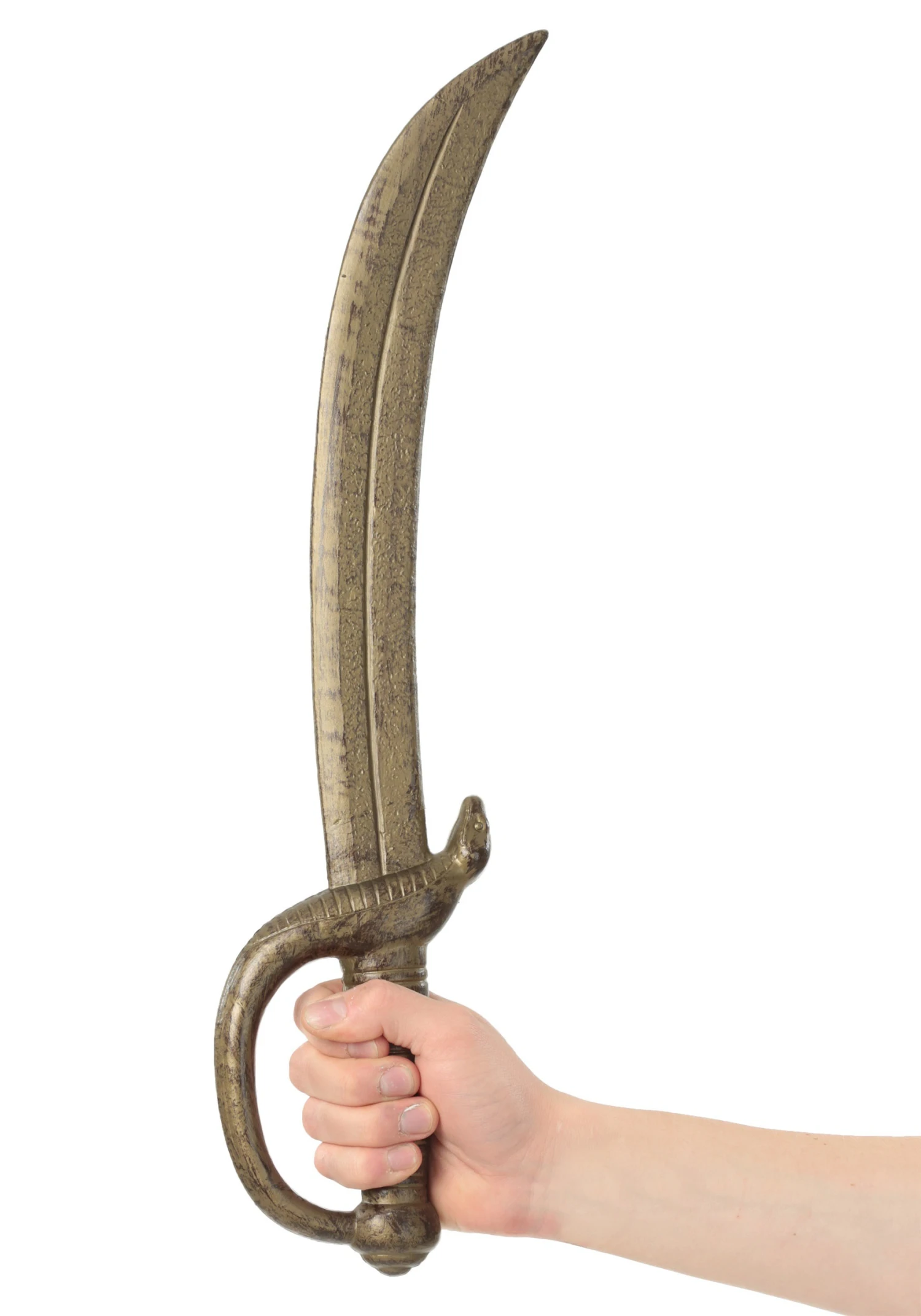 Golden Costume Pirate Cutlass Accessory 4 Golden Costume Pirate Cutlass Accessory - Image 2