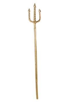 Golden Trident Costume Accessory