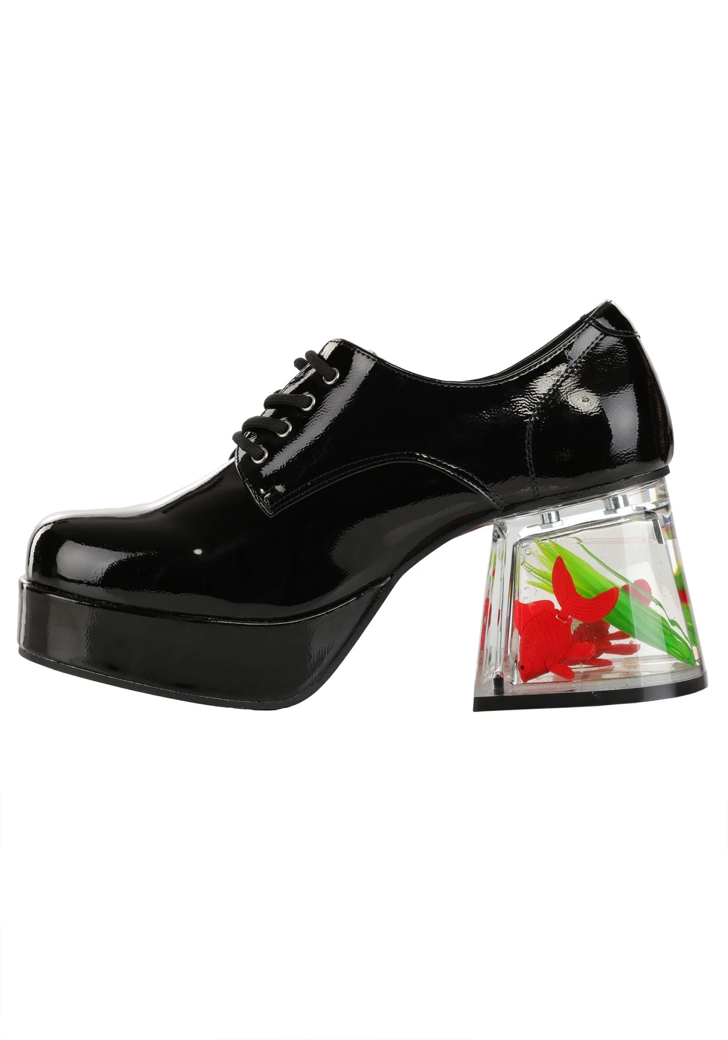 Black Goldfish Pimp Adult Shoes 5 Black Goldfish Pimp Adult Shoes - Image 3