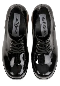 Black Goldfish Pimp Adult Shoes 13 Black Goldfish Pimp Adult Shoes -Halloween Costumes goldfish pimp shoe in black alt 3