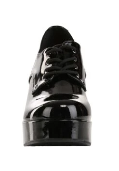 Black Goldfish Pimp Adult Shoes 14 Black Goldfish Pimp Adult Shoes -Halloween Costumes goldfish pimp shoe in black alt 4