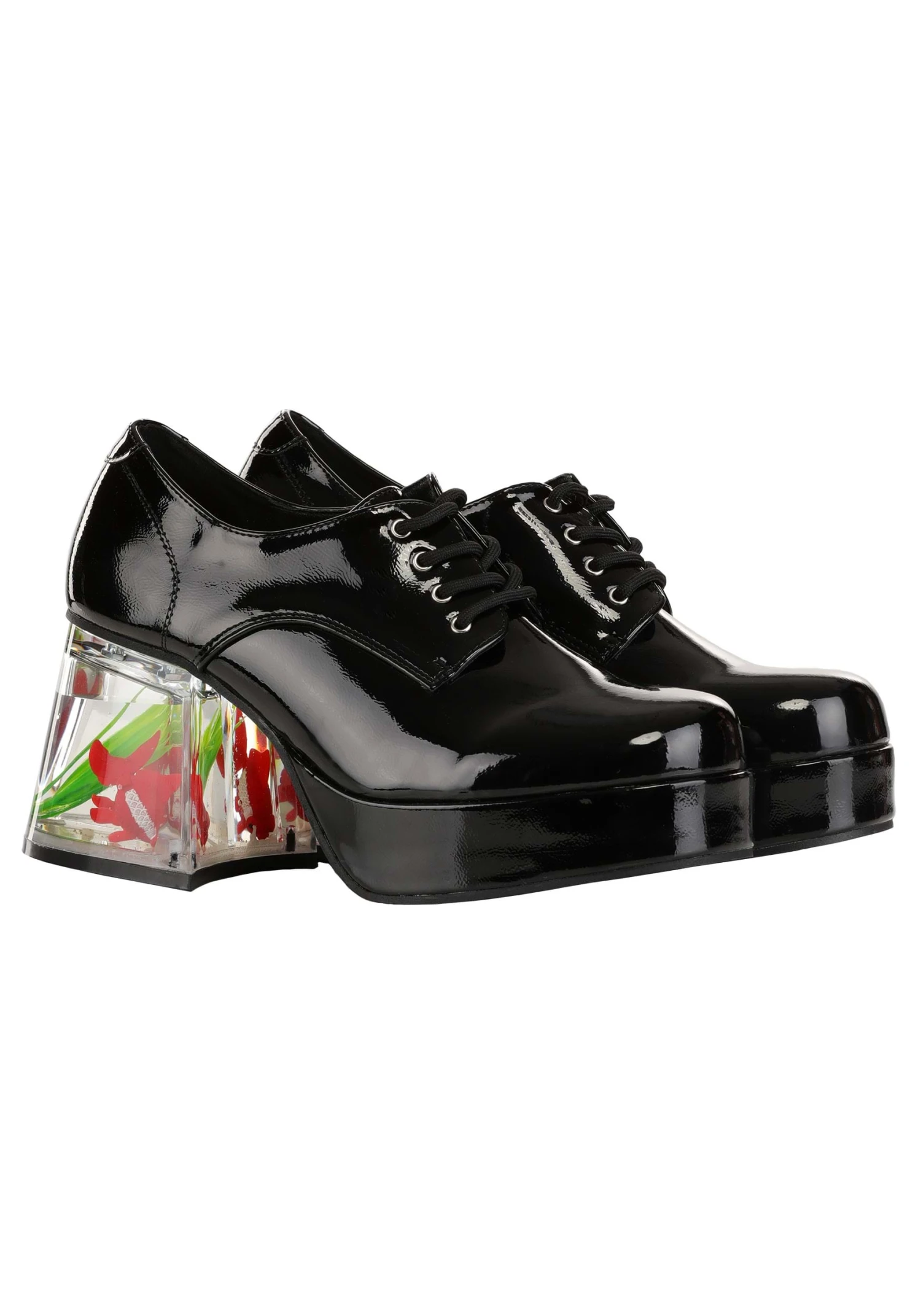 Black Goldfish Pimp Adult Shoes 3 Black Goldfish Pimp Adult Shoes