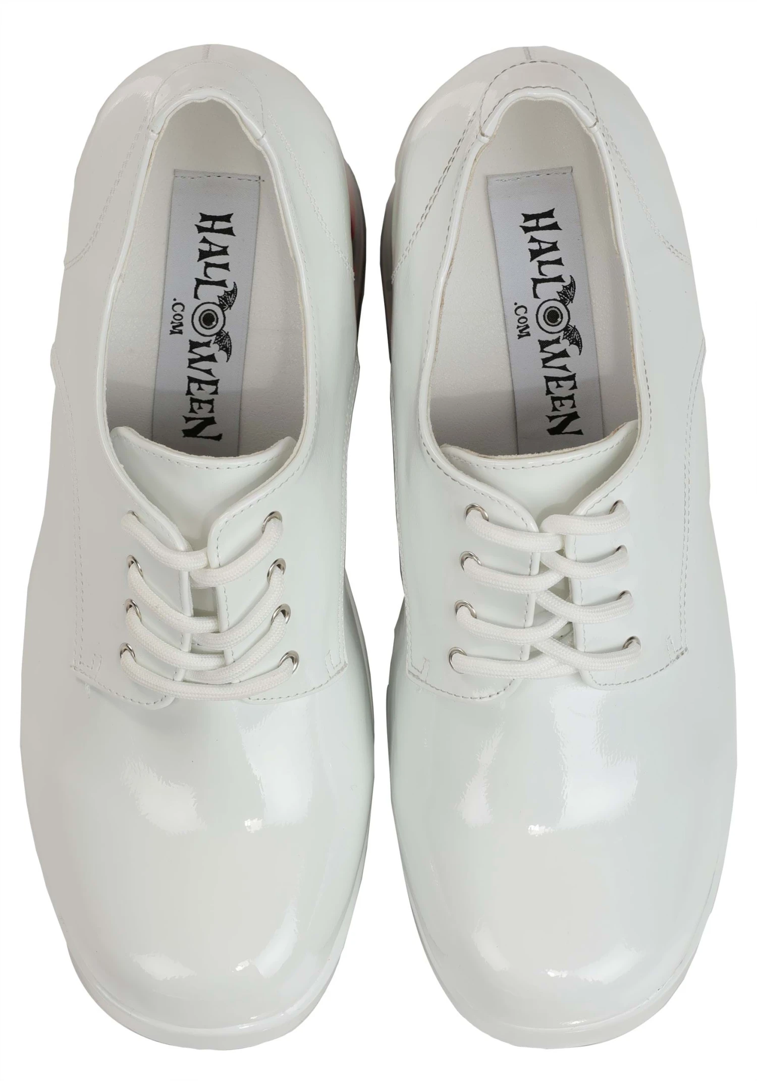 White Disco Pimp Goldfish Shoes For Adults 6 White Disco Pimp Goldfish Shoes For Adults - Image 4