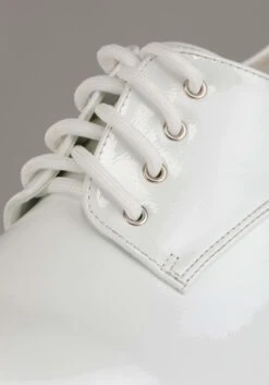 White Disco Pimp Goldfish Shoes For Adults 16 White Disco Pimp Goldfish Shoes For Adults -Halloween Costumes goldfish pimp shoe in white alt 6