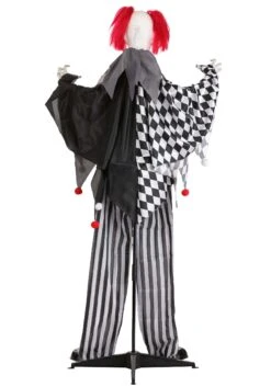 5.6FT Gonna Getcha Animated Clown Decoration - Scream Saver -Halloween Costumes gonna getcha animated clown decoration alt 2