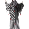 5.6FT Gonna Getcha Animated Clown Decoration - Scream Saver -Halloween Costumes gonna getcha animated clown decoration main