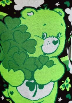 St Patrick's Day Care Bears Good Luck Bear Sweater 14 St Patrick's Day Care Bears Good Luck Bear Sweater -Halloween Costumes good luck bear st patricks day sweater alt 4