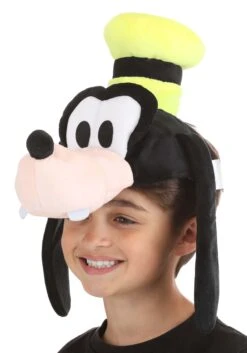 Disney Goofy Plush Headband Accessory 14 Disney Goofy Plush Headband Accessory -Halloween Costumes goofy plush headband alt 5