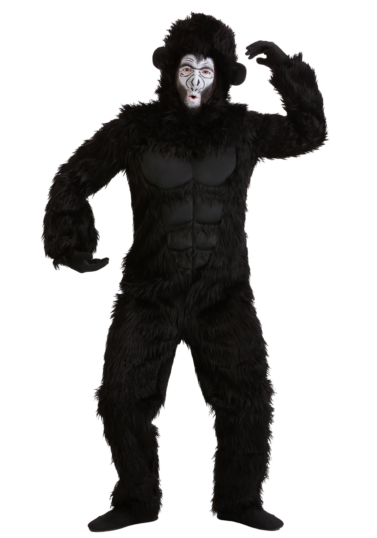 Adult Gorilla Costume 3 Adult Gorilla Costume