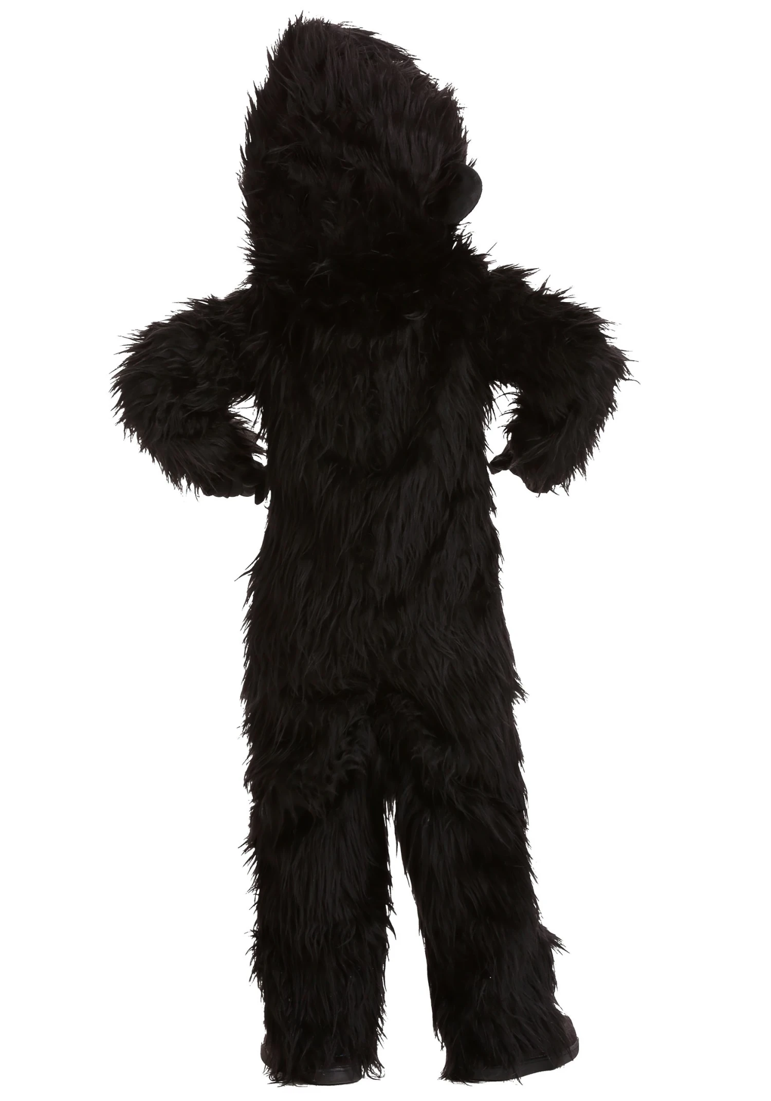 Toddler Gorilla Costume Jumpsuit 4 Toddler Gorilla Costume Jumpsuit - Image 2