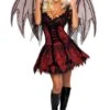 Gothic Vampire Fairy Costume -Halloween Costumes gothic fairy costume