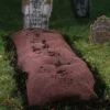 Fun World Graveyard Dirt Mound Halloween Decoration 1 Fun World Graveyard Dirt Mound Halloween Decoration -Halloween Costumes grave mound