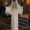 5.9FT Graveyard Ghost Animated Decoration - Scream Saver 1 5.9FT Graveyard Ghost Animated Decoration - Scream Saver -Halloween Costumes graveyard ghost animated decoration