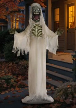 5.9FT Graveyard Ghost Animated Decoration - Scream Saver
