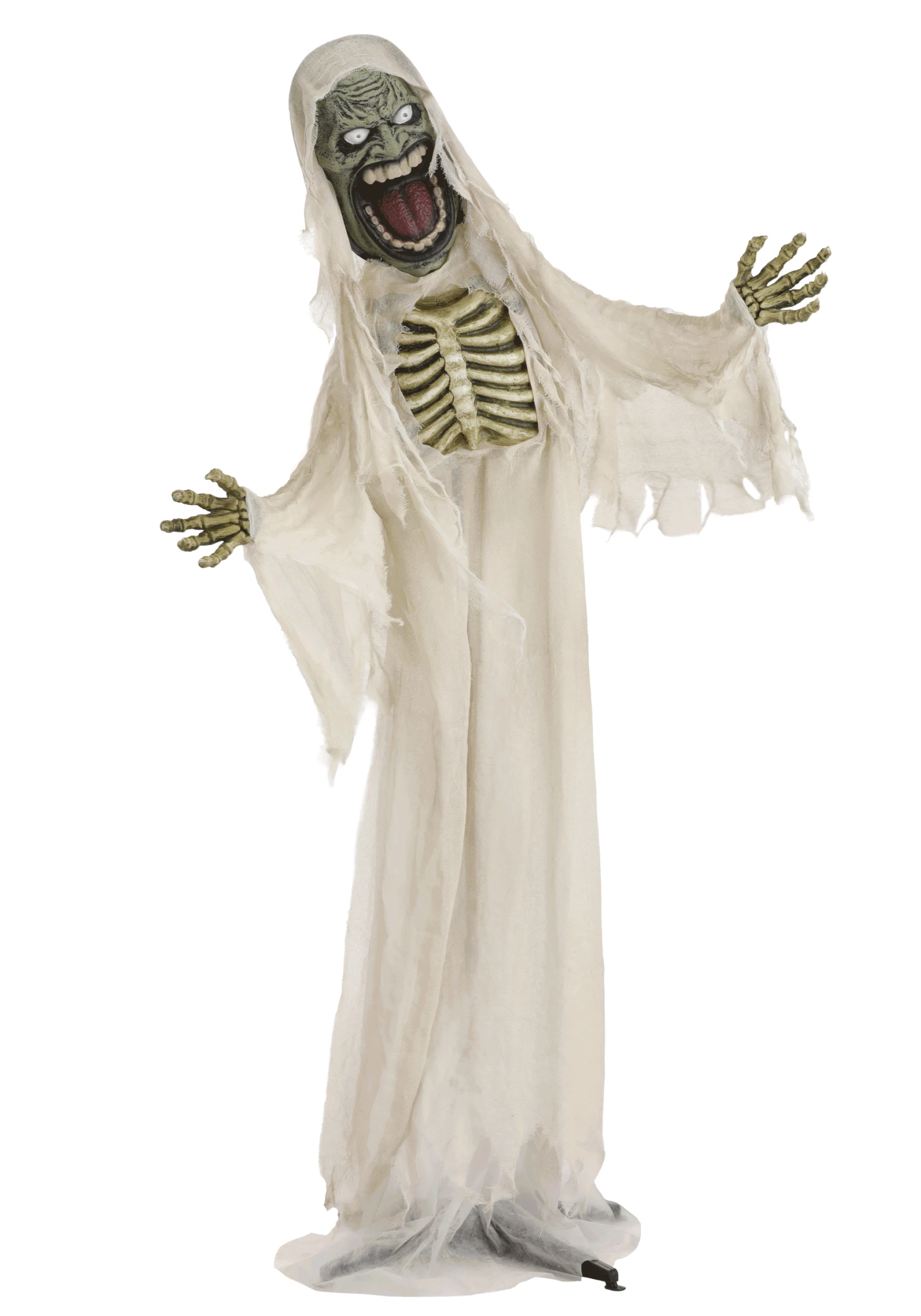 5.9FT Graveyard Ghost Animated Decoration - Scream Saver 5 5.9FT Graveyard Ghost Animated Decoration - Scream Saver - Image 3