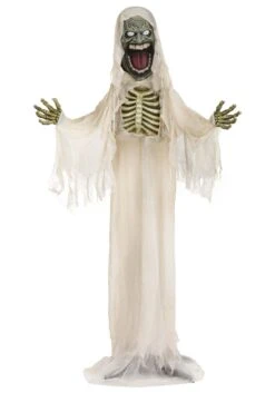 5.9FT Graveyard Ghost Animated Decoration - Scream Saver 10 5.9FT Graveyard Ghost Animated Decoration - Scream Saver -Halloween Costumes graveyard ghost animated decoration alt 2