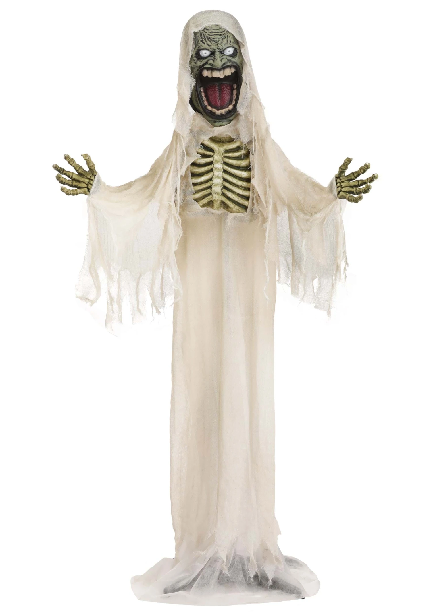 5.9FT Graveyard Ghost Animated Decoration - Scream Saver 6 5.9FT Graveyard Ghost Animated Decoration - Scream Saver - Image 4