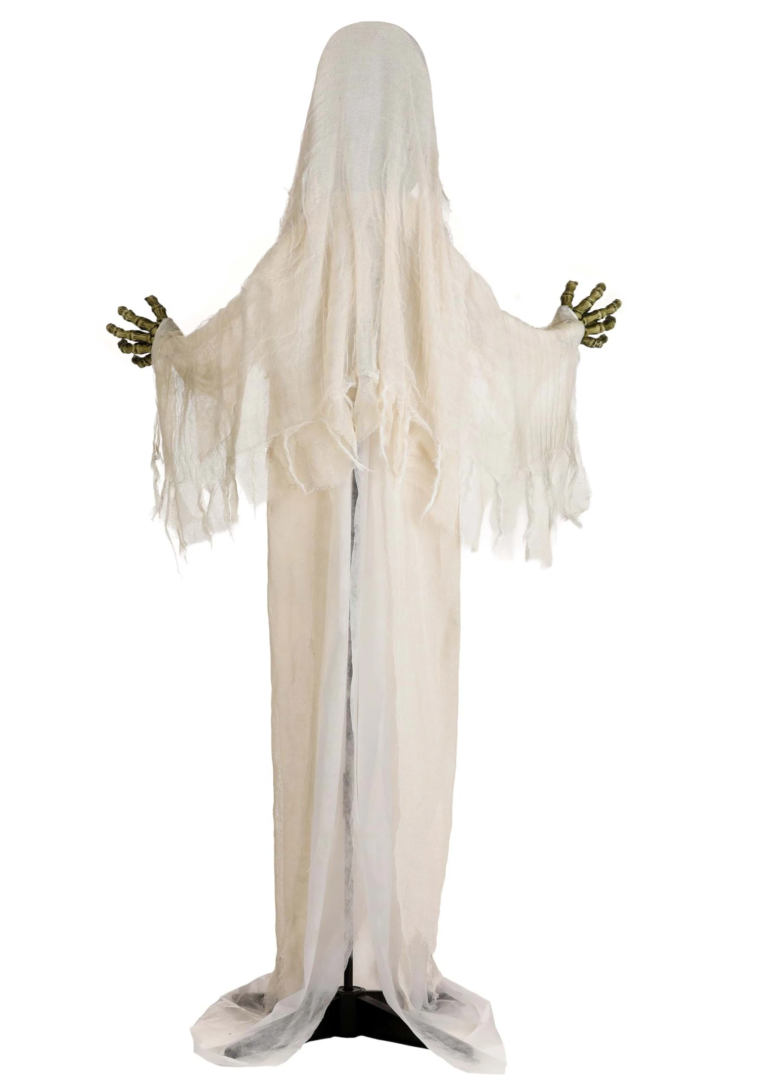 5.9FT Graveyard Ghost Animated Decoration - Scream Saver 7 5.9FT Graveyard Ghost Animated Decoration - Scream Saver - Image 5