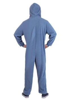 Adult Gray Shark Costume -Halloween Costumes gray shark adult costume alt 1