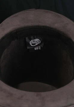 Adult Grey Top Hat -Halloween Costumes gray top hat alt 2