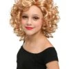 Grease Bad Sandy Wig For Girls 1 Grease Bad Sandy Wig For Girls -Halloween Costumes grease bad sandy wig