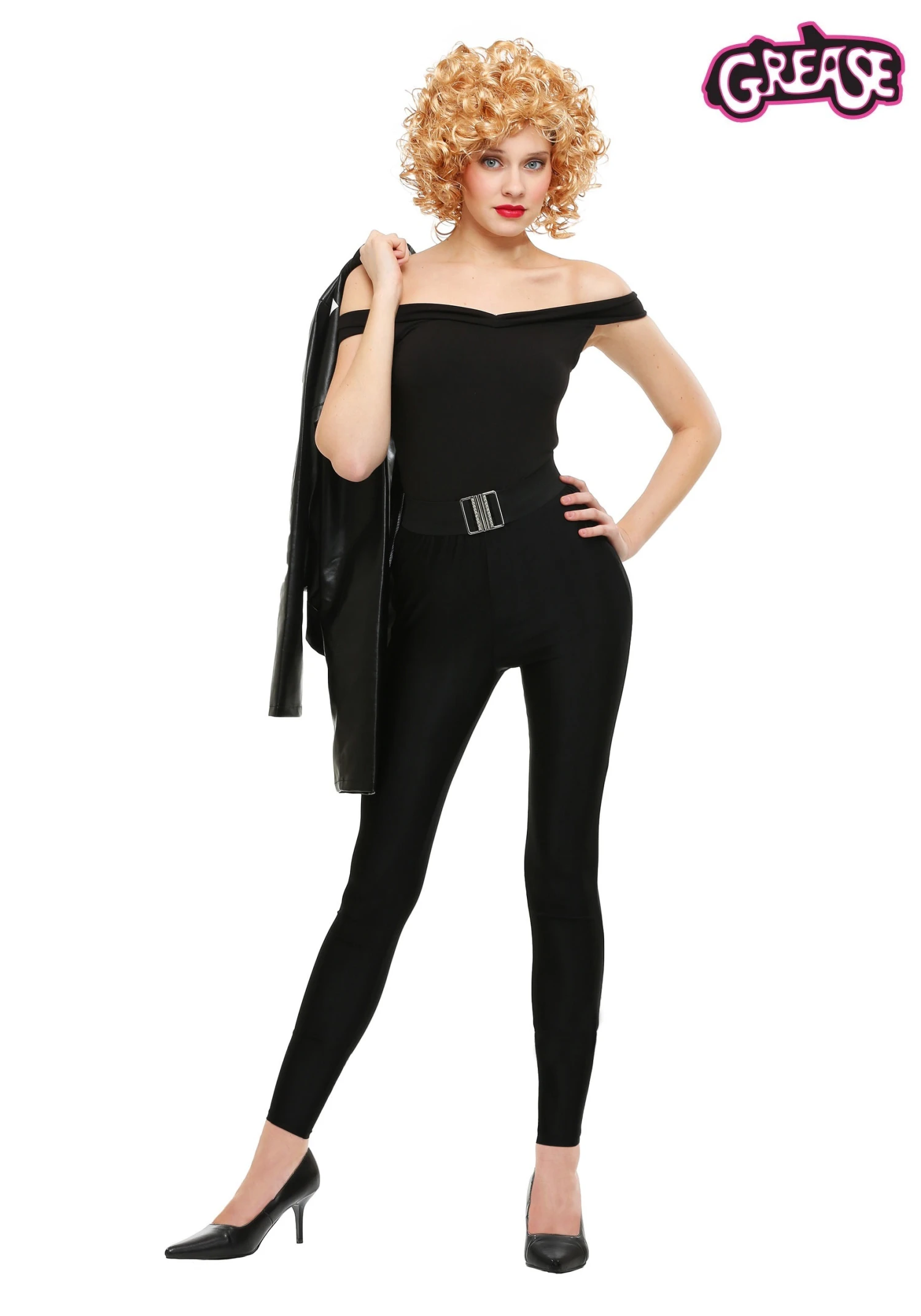 Women's Grease Bad Sandy Costume 3 Women's Grease Bad Sandy Costume