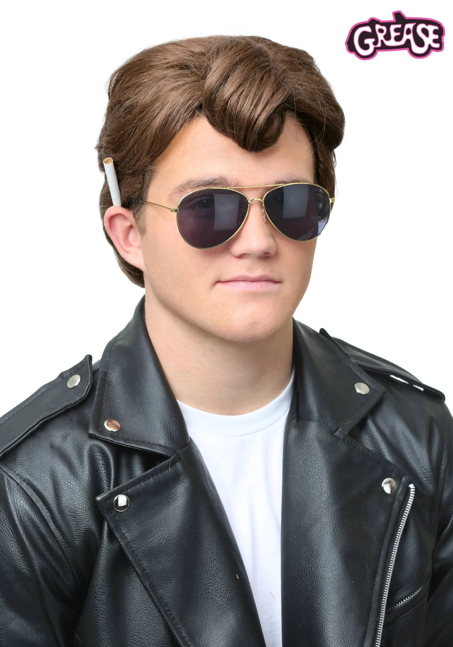 Grease Kenickie Costume Wig For Men 3 Grease Kenickie Costume Wig For Men