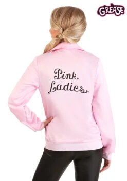 Pink Ladies Jacket Grease Costume 5 Pink Ladies Jacket Grease Costume -Halloween Costumes grease pink ladies costume jacket 3