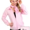 Pink Ladies Jacket Grease Costume 2 Pink Ladies Jacket Grease Costume -Halloween Costumes grease pink ladies costume jacket inset