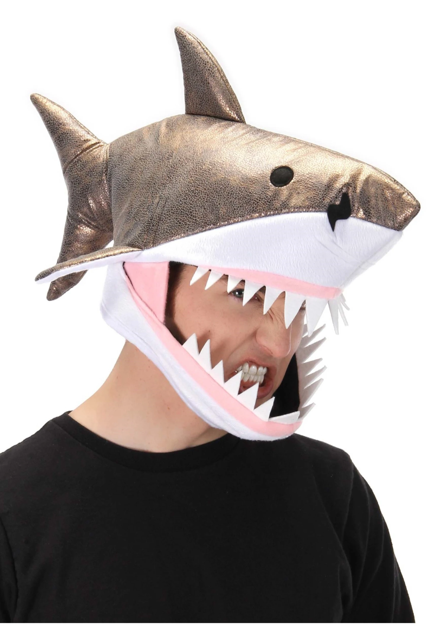 Jawesome Great White Shark Costume Hat 3 Jawesome Great White Shark Costume Hat