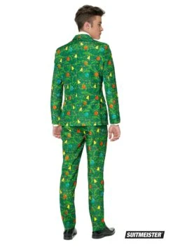 Green Christmas Tree Men's Suitmeister Suit -Halloween Costumes green christmas tree mens suitmiester suit 1