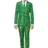 Green Christmas Tree Men's Suitmeister Suit -Halloween Costumes green christmas tree mens suitmiester suit