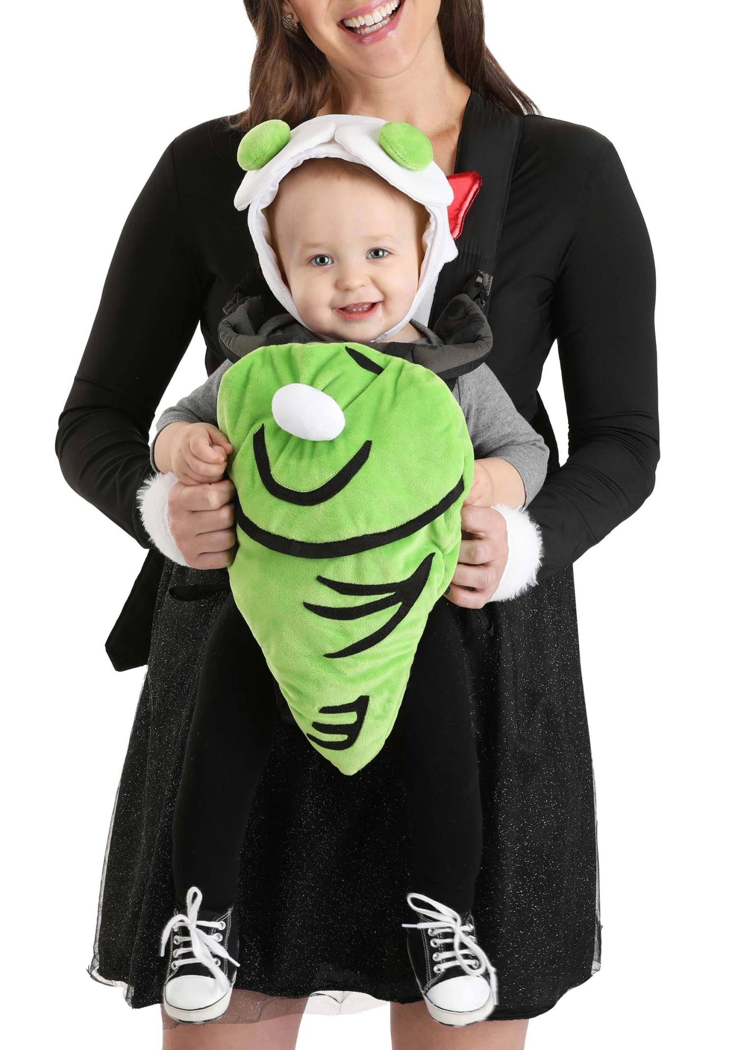 Green Eggs & Ham Baby Carrier Cover Costume 5 Green Eggs & Ham Baby Carrier Cover Costume - Image 3
