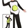 Sam-I-Am Green Eggs & Ham Sandwich Board Costume -Halloween Costumes green eggs ham sandwich board costume