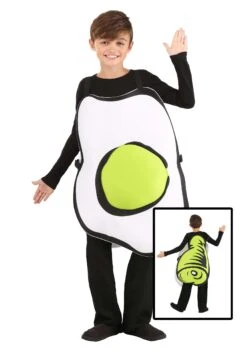 Sam-I-Am Green Eggs & Ham Sandwich Board Costume -Halloween Costumes green eggs ham sandwich board costume alt 1