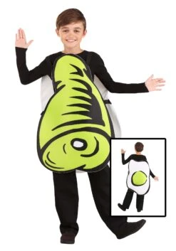 Sam-I-Am Green Eggs & Ham Sandwich Board Costume -Halloween Costumes green eggs ham sandwich board costume alt 3