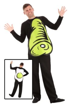 Sam-I-Am Green Eggs & Ham Sandwich Board Costume -Halloween Costumes green eggs ham sandwich board costume alt 5